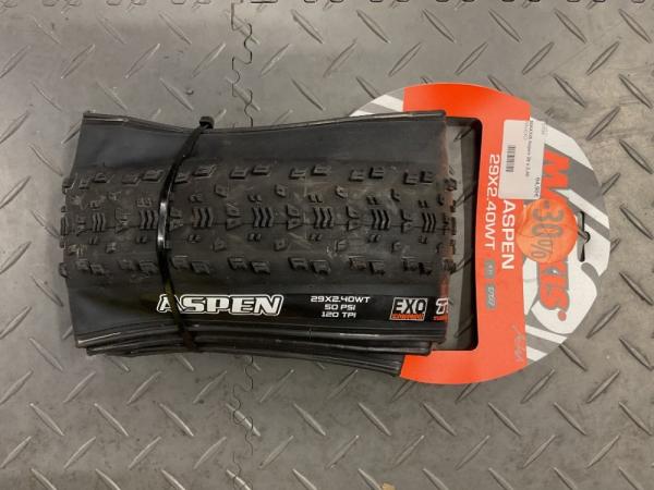 Maxxis Aspen 29x2.4 TR+EXO