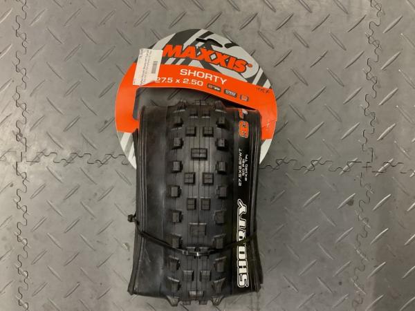 Maxxis Shorty 27,5x2.50 Maxxgrip+TR+DD