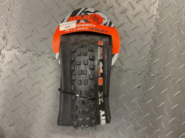 Maxxis Shorty 29x2.40WT Maxxgrip+TR+DD