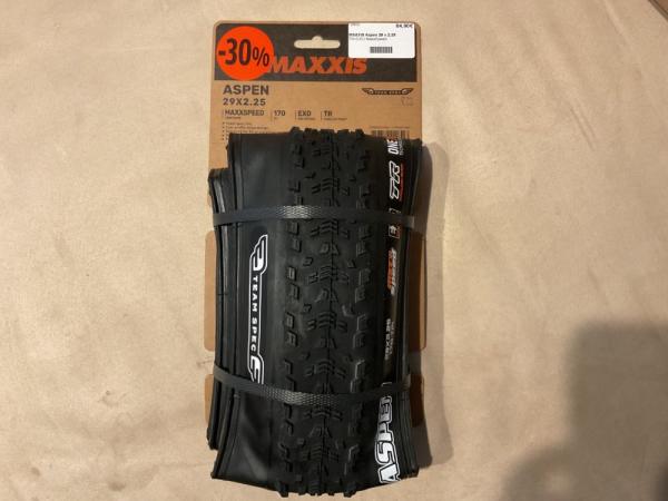 Maxxis Aspen 29x2.25 Maxxspeed+EXO+TR