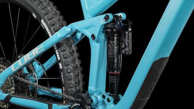 Cube Stereo ONE77 Race 29 bondiblue'n'grey Gr&ouml;&szlig;e: XL Produktbild 3