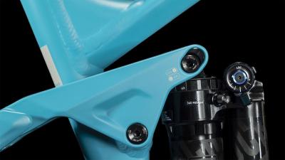 Cube Stereo ONE77 Race 29 bondiblue'n'grey Gr&ouml;&szlig;e: XL Produktbild 4