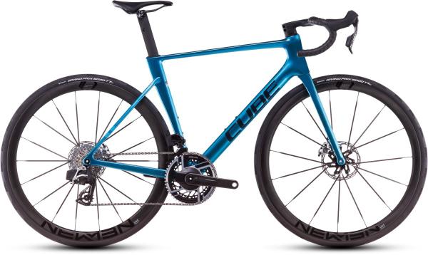 Cube Litening AIR C:68X SLX chromeblue'n'carbon Gr&ouml;&szlig;e: 52 cm