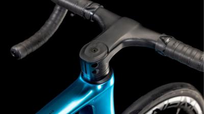 Cube Litening AIR C:68X SLX chromeblue'n'carbon Gr&ouml;&szlig;e: 52 cm Produktbild 2