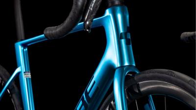 Cube Litening AIR C:68X SLX chromeblue'n'carbon Gr&ouml;&szlig;e: 52 cm Produktbild 5