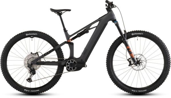 Cube Stereo Hybrid ONE44 HPC SLX 800 slabgrey'n'orange Gr&ouml;&szlig;e: XL