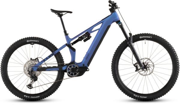 Cube Stereo Hybrid ONE77 HPC SLX 800 blueiris'n'black Gr&ouml;&szlig;e: M