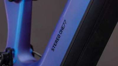 Cube Stereo Hybrid ONE77 HPC SLX 800 blueiris'n'black Gr&ouml;&szlig;e: M Produktbild 4
