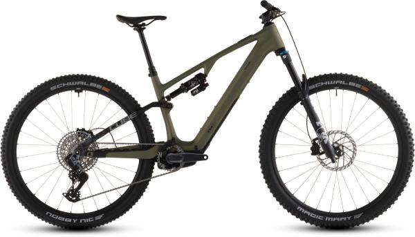 Cube AMS Hybrid ONE44 C:68X TM 400X reedgreen'n'matrix Gr&ouml;&szlig;e: L