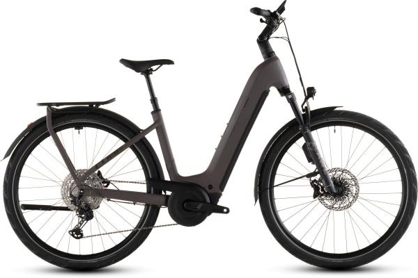 Cube Kathmandu Hybrid EXC 800 cedar'n'chrome Gr&ouml;&szlig;e: Easy Entry 46 cm
