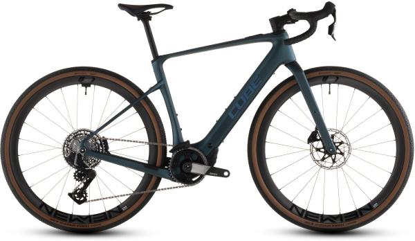 Cube Nuroad Hybrid C:62 SLT 400X royalgreen'n'crisscross Gr&ouml;&szlig;e: M