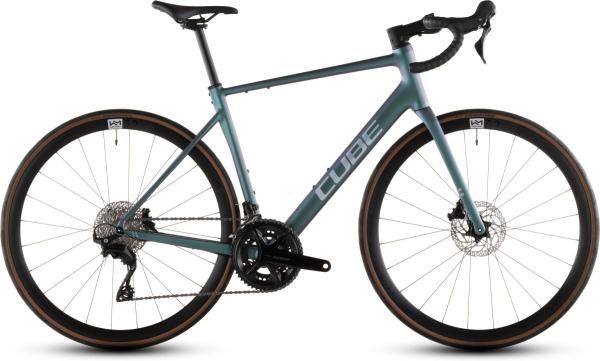 Cube Attain SLX smaragdgrey'n'prism Gr&ouml;&szlig;e: 50 cm