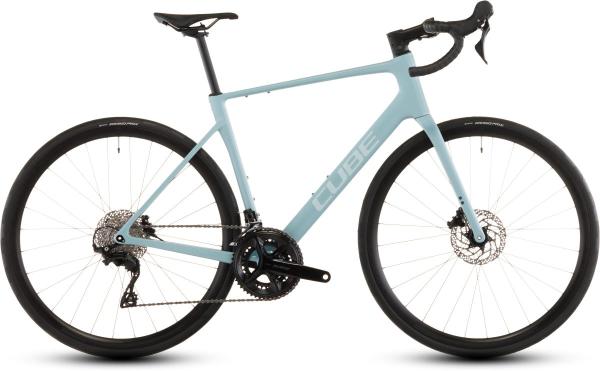 Cube Attain C:62 Race skylightblue'n'cyan Gr&ouml;&szlig;e: 53 cm