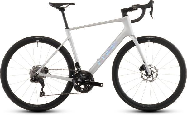 Cube Attain C:62 SLX sleekgrey'n'prism Gr&ouml;&szlig;e: 47 cm