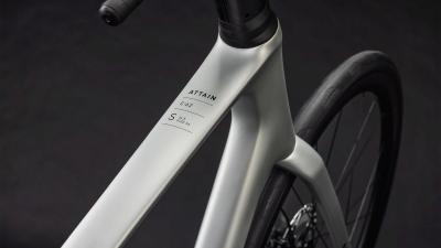 Cube Attain C:62 SLX sleekgrey'n'prism Gr&ouml;&szlig;e: 56 cm Produktbild 1