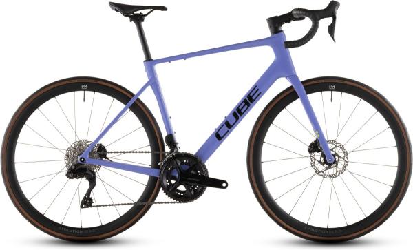 Cube Attain C:62 SLX lucidlilac'n'black Gr&ouml;&szlig;e: 47 cm