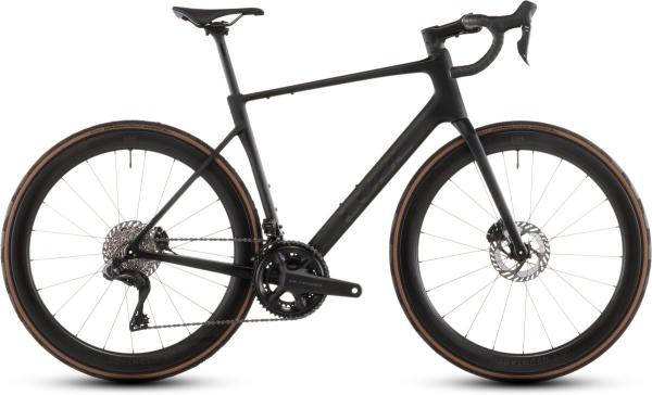 Cube Attain C:62 SLT carbon'n'coalchrome Gr&ouml;&szlig;e: 58 cm