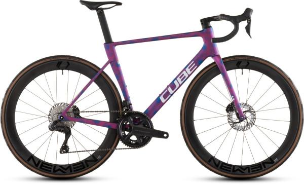 Cube Litening AIR C:68X Race dazzlepink'n'blue Gr&ouml;&szlig;e: 54 cm