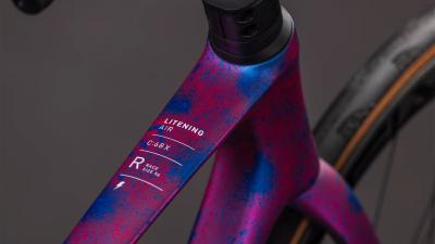 Cube Litening AIR C:68X Race dazzlepink'n'blue Gr&ouml;&szlig;e: 54 cm Produktbild 1