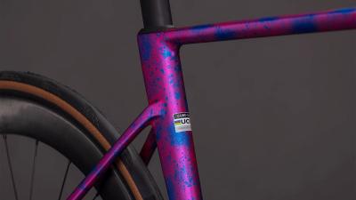 Cube Litening AIR C:68X Race dazzlepink'n'blue Gr&ouml;&szlig;e: 54 cm Produktbild 5