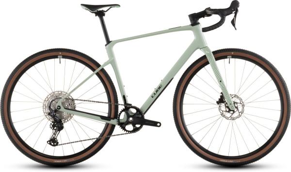 Cube Nuroad C:62 ONE aloegreen'n'black Gr&ouml;&szlig;e: XL