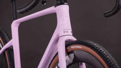 Cube Nuroad C:62 SLX rhodonite'n'orange Gr&ouml;&szlig;e: M Produktbild 5