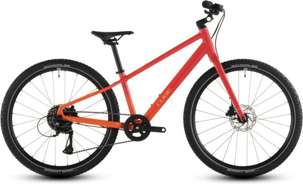 Cube Numove 240 Disc redrose'n'peach Gr&ouml;&szlig;e: 24"