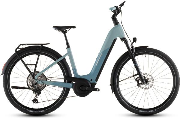 Cube Nuride Hybrid SLX 800 skylight'n'arubablue Gr&ouml;&szlig;e: Easy Entry 46 cm