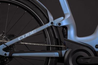 Cube Kathmandu Hybrid ONE11 HPC Pro 800 hazeblue'n'blue Gr&ouml;&szlig;e: Easy Entry 54 cm Produktbild 1