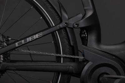 Cube Kathmandu Hybrid ONE11 HPC SLT 800 carbon'n'silverdust Gr&ouml;&szlig;e: Easy Entry 46 cm Produktbild 4