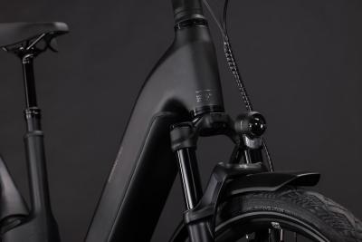 Cube Kathmandu Hybrid ONE11 HPC SLT 800 carbon'n'silverdust Gr&ouml;&szlig;e: Easy Entry 46 cm Produktbild 5