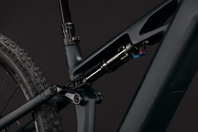 Cube Stereo Hybrid ONE44 HPC Race 800 coal'n'green Gr&ouml;&szlig;e: XL Produktbild 4