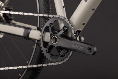 Cube Nuroad EX oatgrey'n'black Gr&ouml;&szlig;e: L Produktbild 5